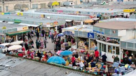 Alertă cu bombă la Piața Centrală